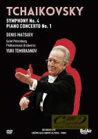 Tchaikovsky: Symphony 4, Piano Concerto nr 1